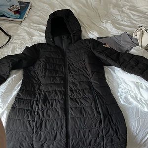 Womens guess jacket size L